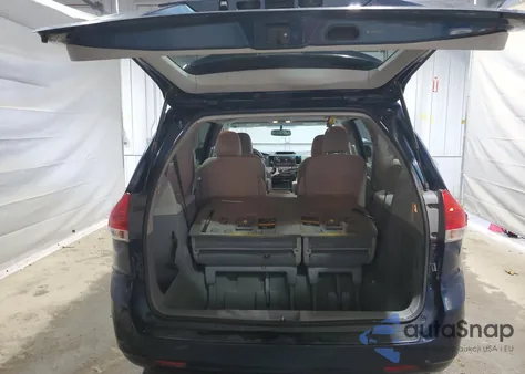 2011 Toyota Sienna Le from USA, damaged, VIN 5TDKK3DCXBS165594